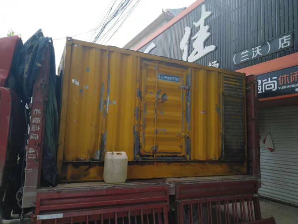 兰坪发电机组功率与使用时间之间的关系