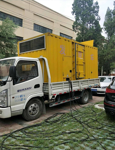 兰坪发电车出租-柴油发电机组排烟系统设计要求及其考虑因素