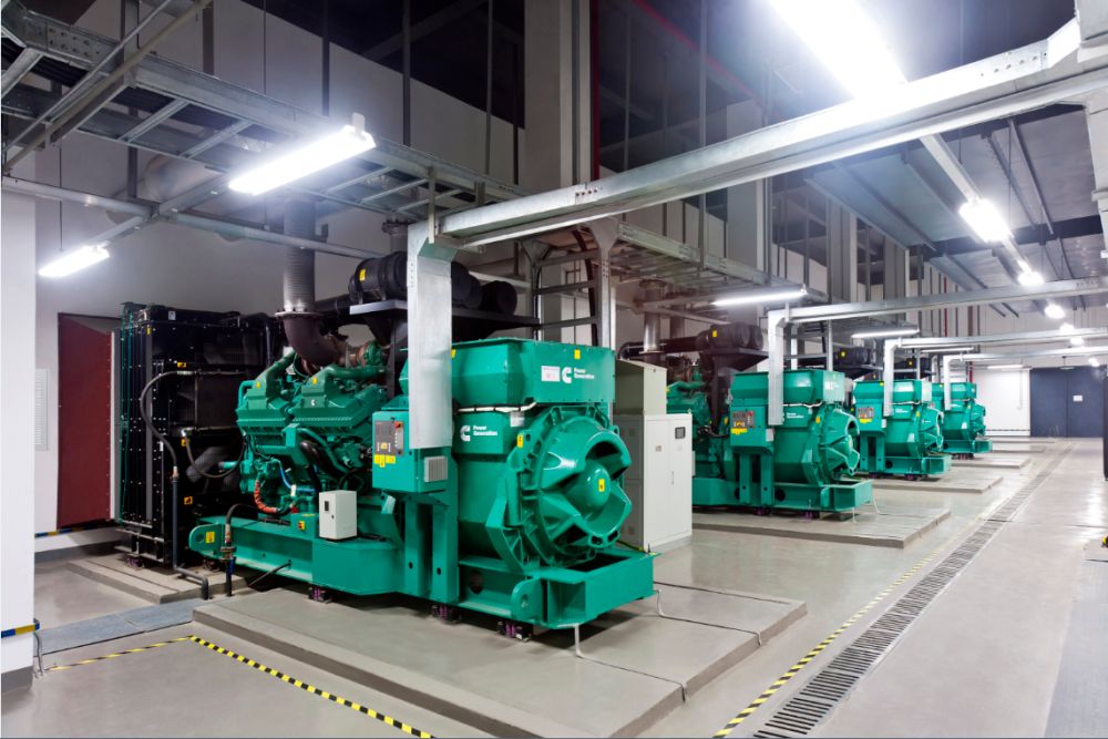 兰坪租赁发电机-上柴发电机组的特点