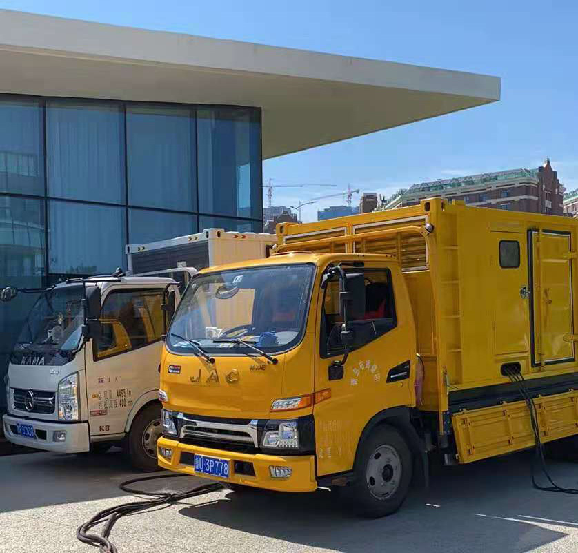 兰坪发电车租赁-发电机组冷却液不循环是怎么回事？