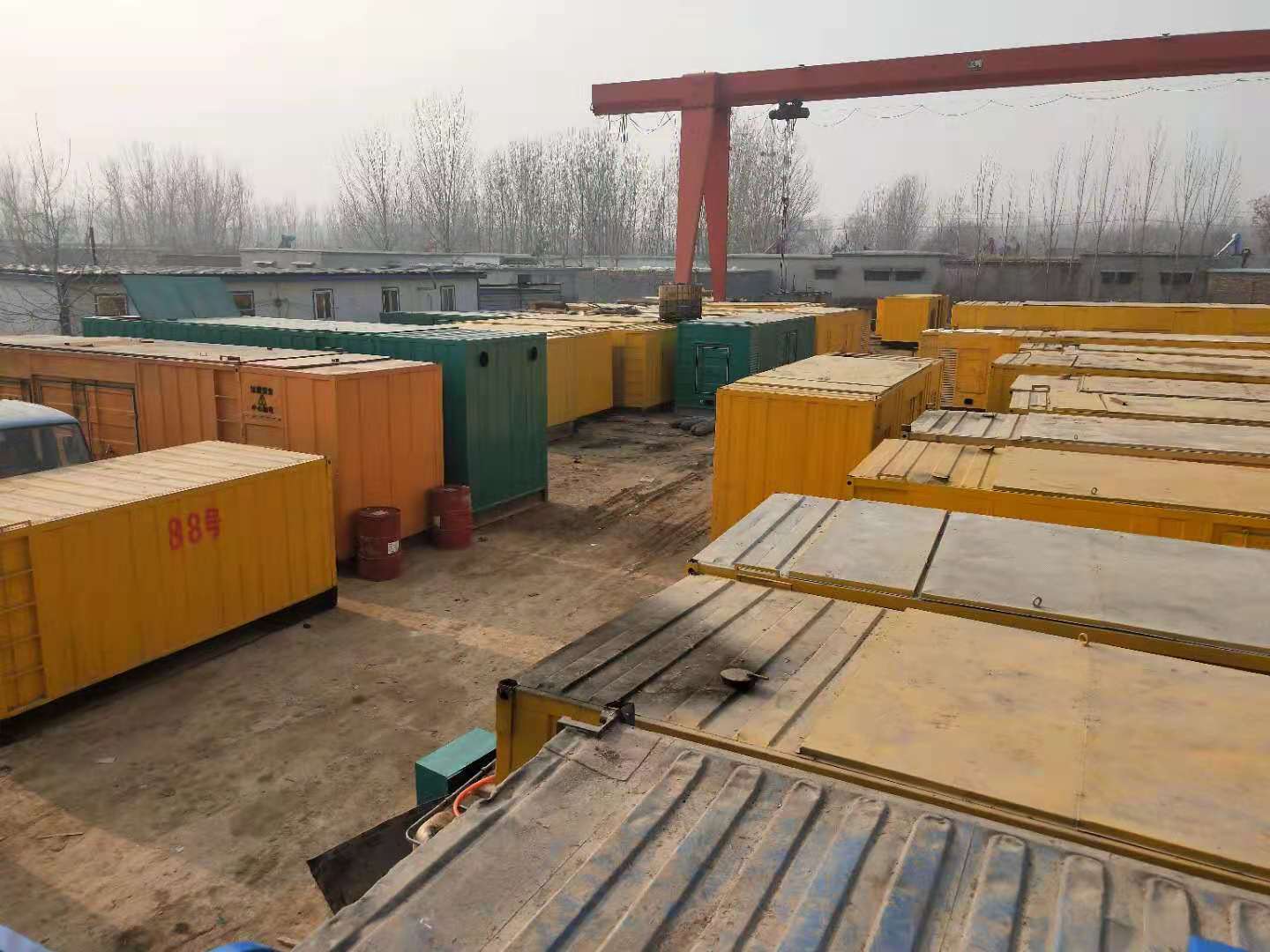 兰坪租赁发电机-灰尘、风沙对柴油发电机组造成哪些不良影响？