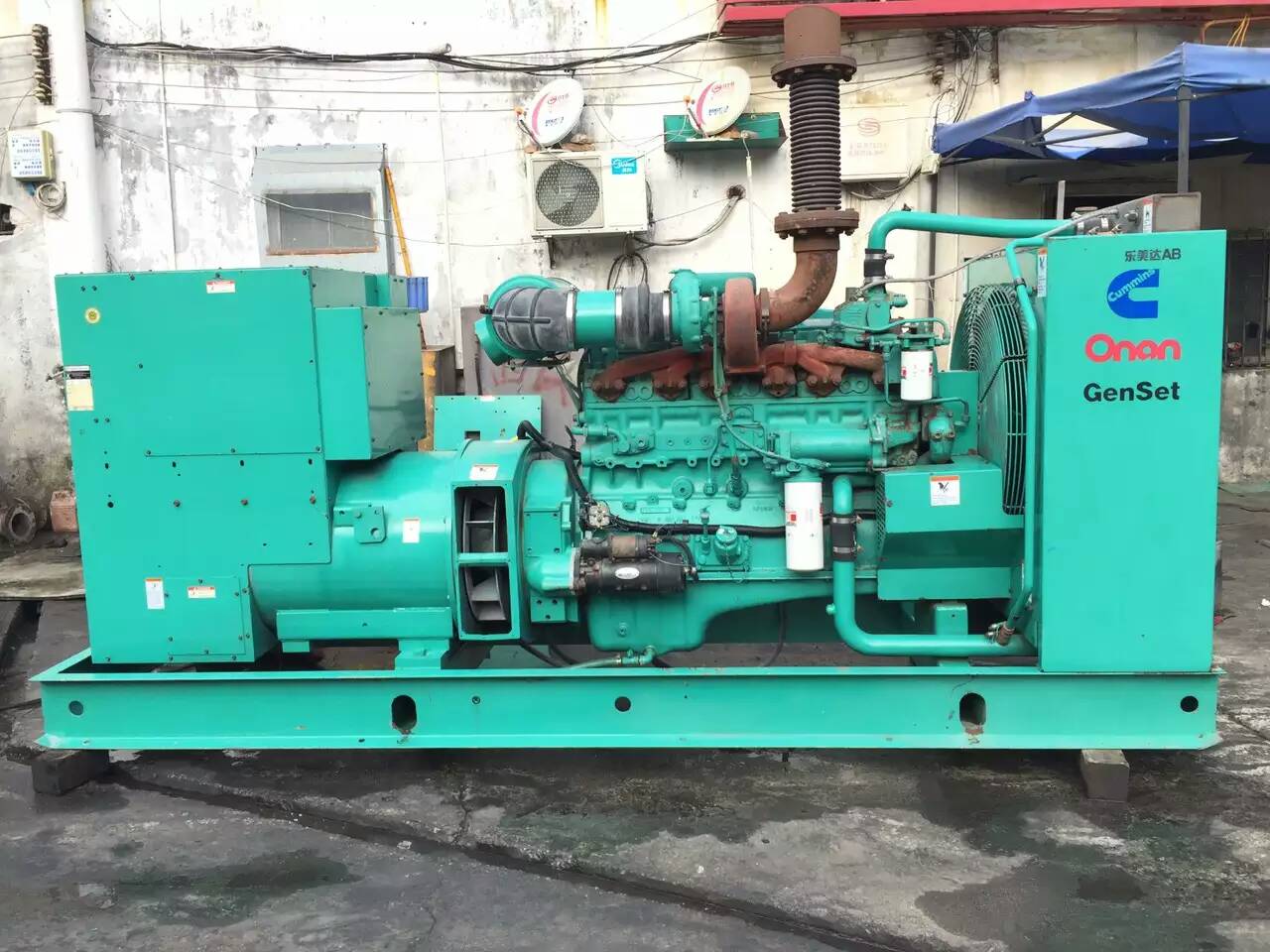 兰坪租赁发电机-柴油发电机不正常冒烟的原因