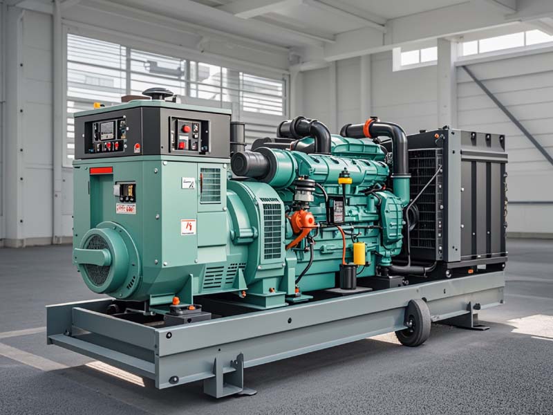 兰坪发电机出租如何判断皮带张力是否过紧或过松？