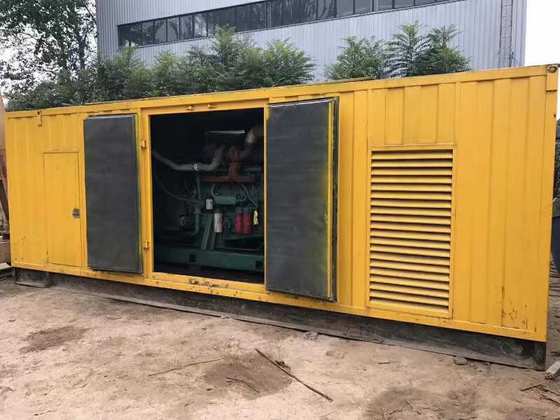 兰坪柴油发电机组滤清器内充满机油但压力不足如何进行故障排查？