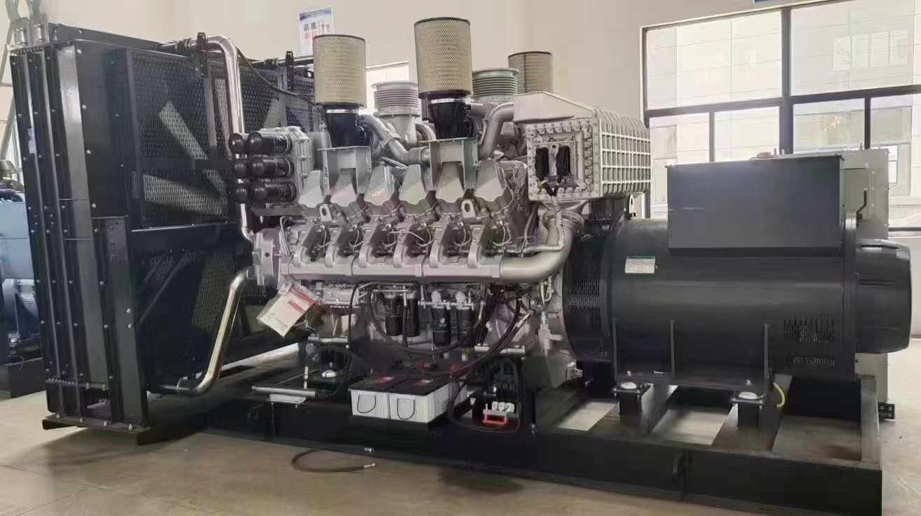 兰坪800KW柴油发电机组可以带动多少kw的设备？