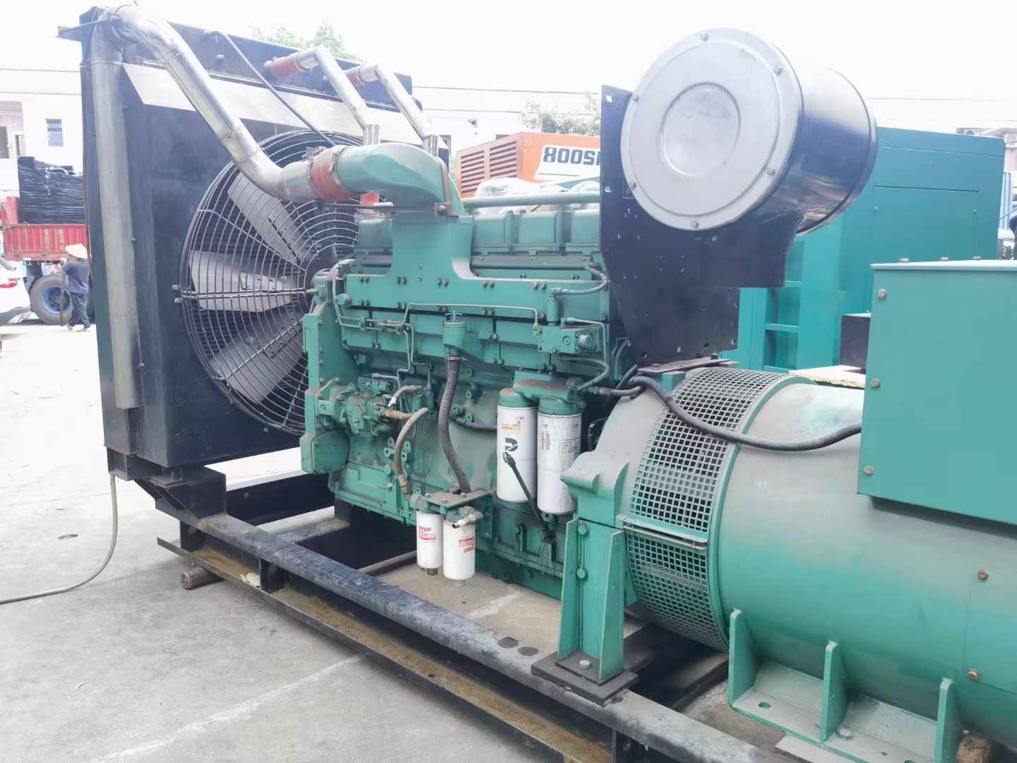 兰坪不同功率因数对选择柴油发电机组的影响