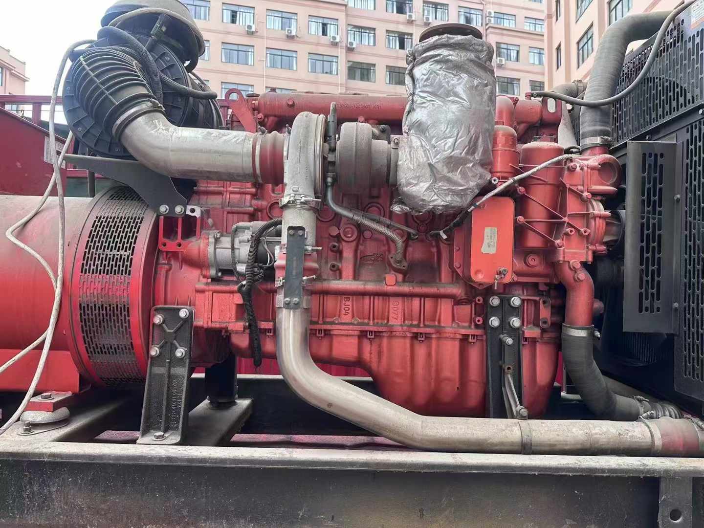 兰坪如何选择适合 600kW 柴油发电机组的过载保护器？