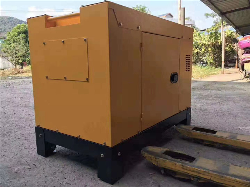 兰坪柴油发电机组预热机油时，温度上升很慢是什么原因？